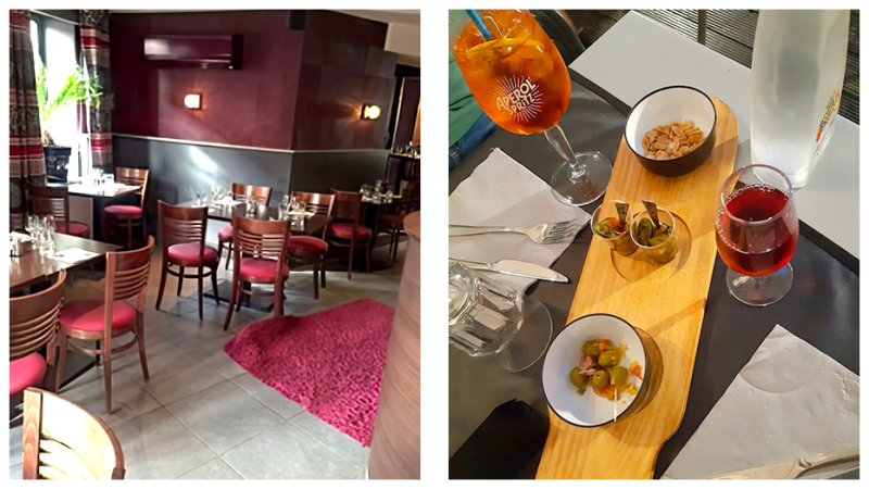 Le restaurant - La Terrasse 132 - Saint-André-de-Corcy - restaurant SAINT-ANDRE-DE-CORCY