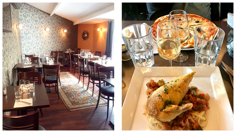 Le restaurant - La Terrasse 132 - Saint-André-de-Corcy - manger a SAINT-ANDRE-DE-CORCY