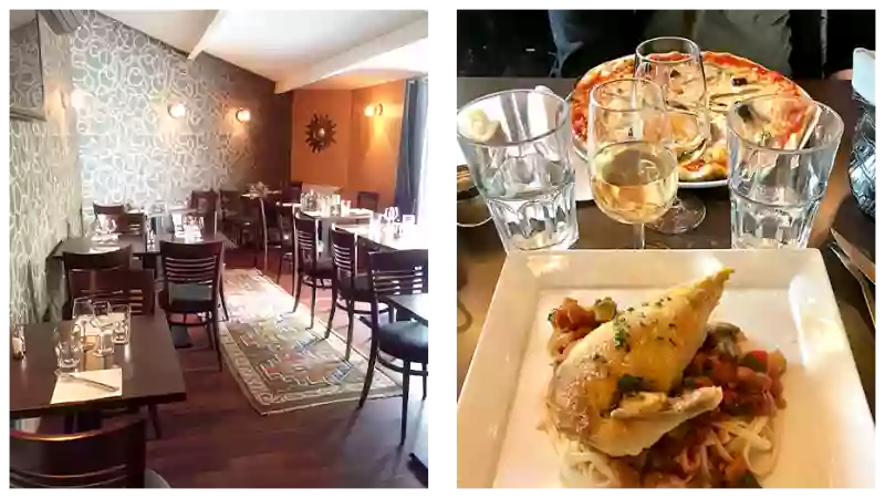 Le restaurant - La Terrasse 132 - Saint-André-de-Corcy - bon restaurant SAINT-ANDRE-DE-CORCY